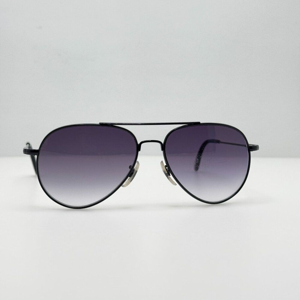 American Optical Sunglasses General Black AO 52-14-140